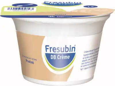 Fresubin Db Crème Nutriment Vanille 4pots/200g à Angers