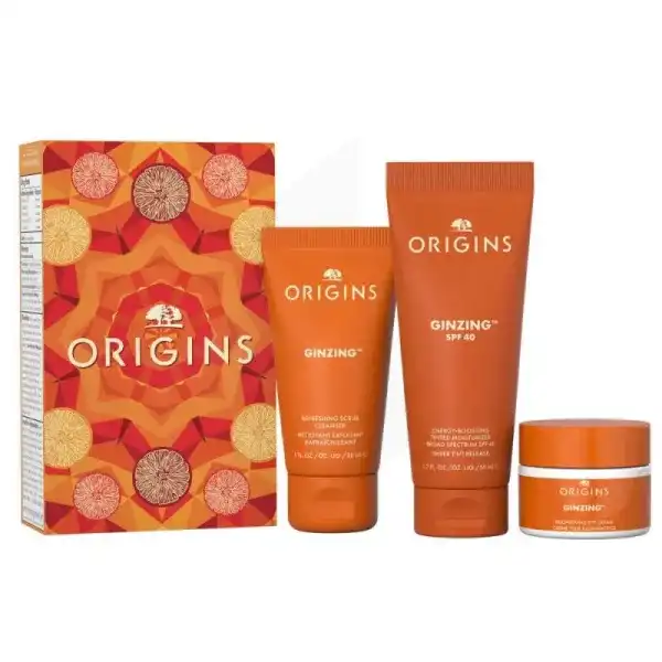 Origins Coffret Ginzing Protège Et Illumine