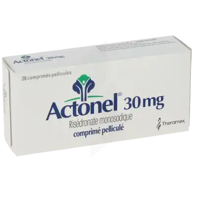 Actonel 30 Mg, Comprimé Pelliculé à MERINCHAL