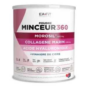 Eafit Minceur 360 Morosil Vinaigre De Cidre Collagène Poudre Pot/200g à Saint-Jean-de-Bournay