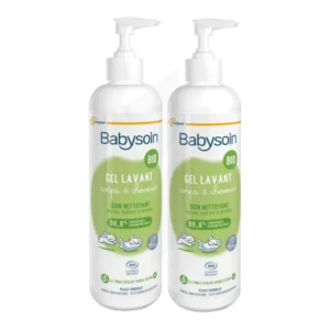 Babysoin Gel Lavant Organic 2fl Pompe/500ml