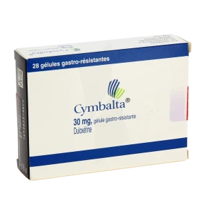 Cymbalta 30 Mg, Gélule Gastro-résistante
