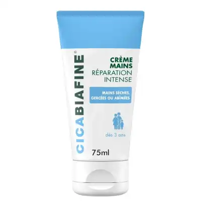 Cicabiafine Crème Mains Réparation Intense 2t/75ml à SAINT-SAENS