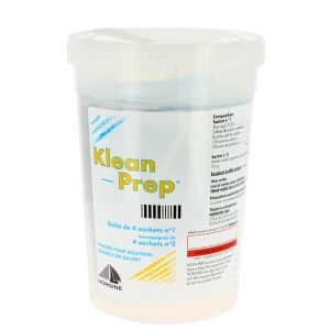 Klean-prep, Poudre Pour Solution Buvable En Sachet
