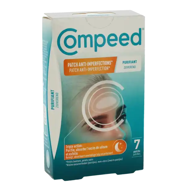 Compeed Patch Anti-imperfections Purifiant Nuit B/7