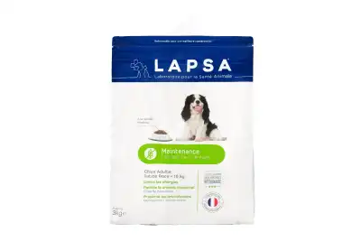 Lapsa Maintenance Croquettes Chien Petite Race Sachet/3kg à TOUCY