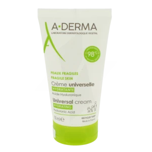 Aderma Les Indispensables Crème Universelle Hydratante 50ml