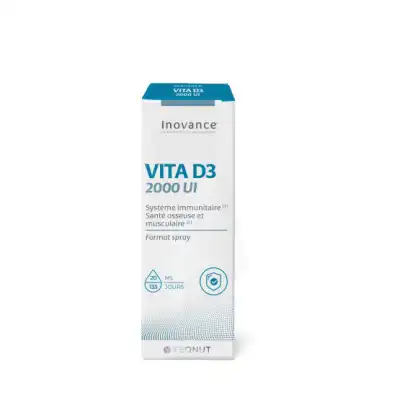 Inovance Vita D3 2000 Ui Solution Buvable Fl Pulv/20ml à ANGLET