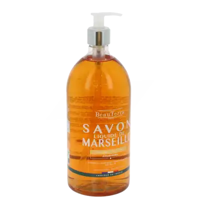 Beauterra - Savon De Marseille Liquide - Vanille/miel - 1l à Égletons