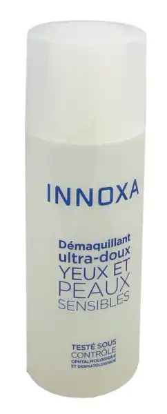 Innoxa Démaquillant Ultra-doux Yeux & Peaux Sensibles Fl/100ml