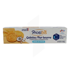 Protibis Hp-hc Galette Noix De Coco B/16