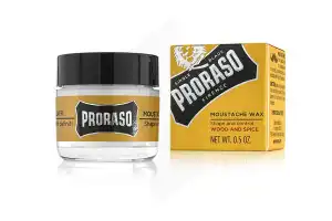 Proraso Cire à Moustache Wood & Spice Pot/15ml à ANGLET