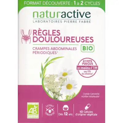 Regles Douloureuses Bio Naturactive Gél B/10 à LA COTE-SAINT-ANDRÉ