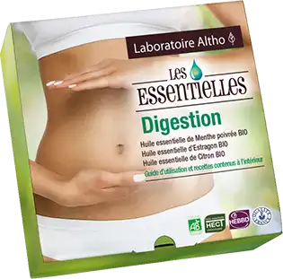 Laboratoire Altho Les Essentielles Digestion Huiles Essentielles Coffret 3 X 10ml