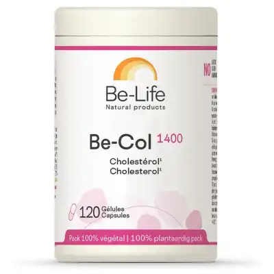 Be-life Be-col 1400 Gélules France B/120 à ISTRES
