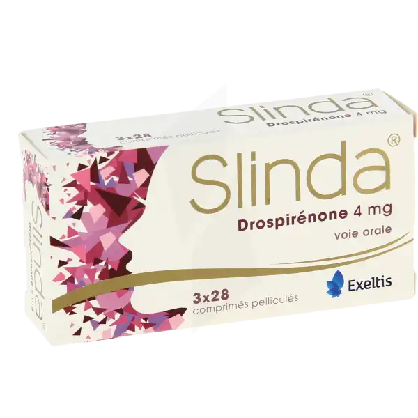 Slinda 4 Mg, Comprimé Pelliculé