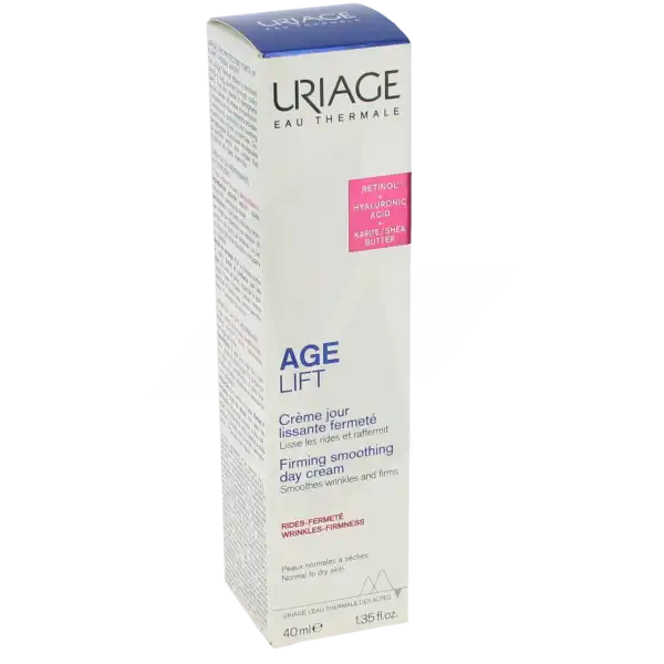 Uriage Age Lift Crème Jour Lissante Fermeté Fl Airless/40ml