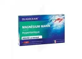 OligoOcean Aquamag Magnésium 10 Ampoules