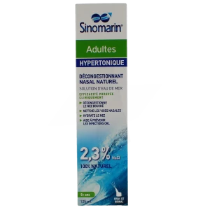 Sinomarin Adulte Spray Hypertonique Fl/125ml
