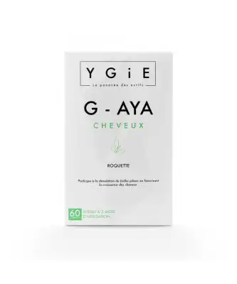 Ygie G-aya Cheveux Comprimés B/60 à SENNECEY-LÈS-DIJON