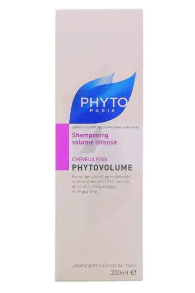 Phytovolume Shampoing Volume Intense Phyto 200ml
