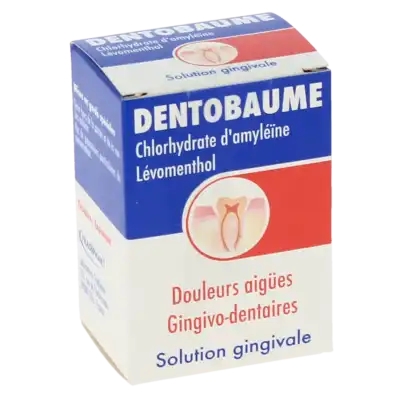 Dentobaume, Solution Gingivale à La-Mure