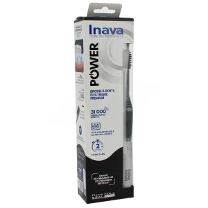 Inava Power Brosse Dents électrique Noir