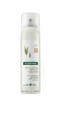 Klorane Lait D'avoine Shampooing Sec Cheveux Bruns 150ml à Poitiers
