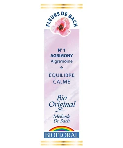 Biofloral Fleurs De Bach N°1 Agrimony Elixir