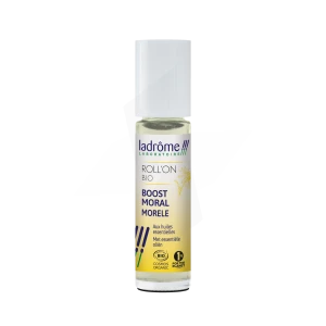 Ladrôme Huile Essentielle Boost Moral Roll-on/10ml