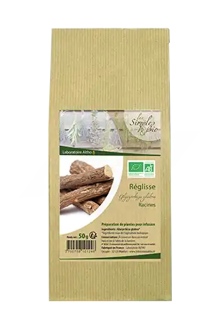 Laboratoire Altho Réglisse Bio, Plante Sèche, Racine 30g