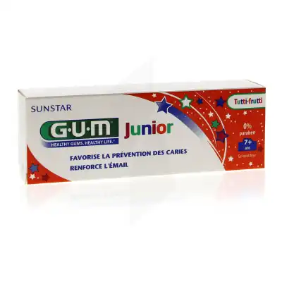 Gum Junior Dentifrice, Tube 50 Ml à TOULOUSE