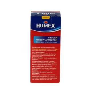 Humex Fournier 0,04 Pour Cent, Solution Pour Pulvérisation Nasale