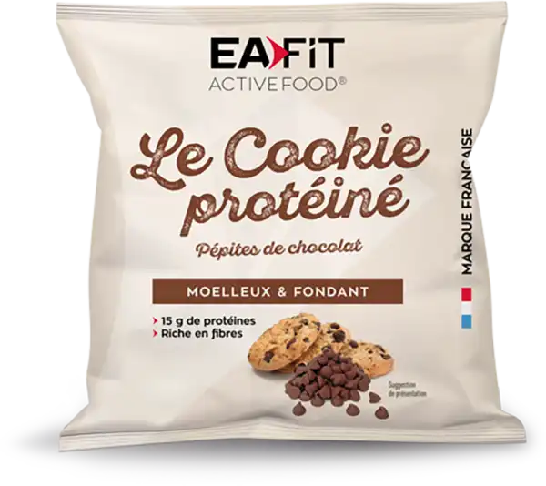 Eafit Cookie Protéiné Pépites De Chocolat Sachet/50g