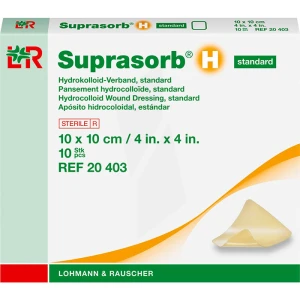 Lohman&rauscher Suprasorb H Hydrocolloïde Plaies Chroniques - 10x10cm -