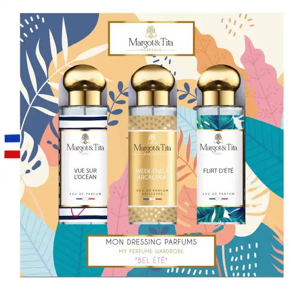 Margot & Tita Coffret Bel été 3x30ml