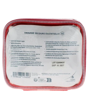Gilbert Trousse Secours Essentielle