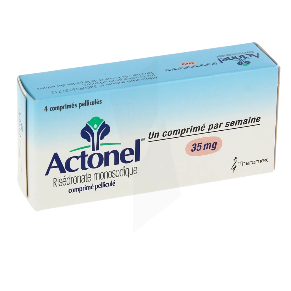 Actonel 35 Mg, Comprimé Pelliculé