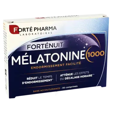 Melatonine 1000 Comprimés B/30 à ANDERNOS-LES-BAINS