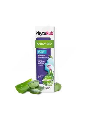 Nutreov Phyto-rub Spray Nez Fl/30ml à NICE