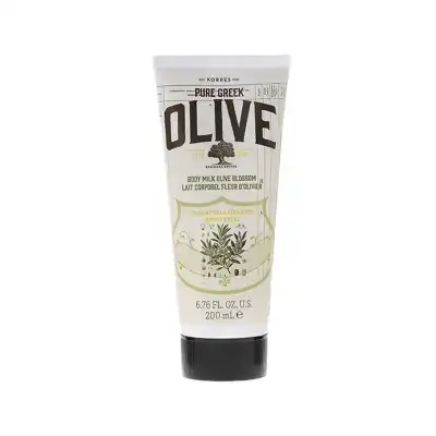 Korres Lait Corps Olive & Fleur D'olivier 200ml à AIX-EN-PROVENCE
