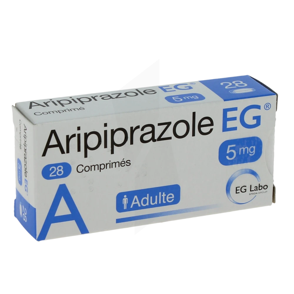 Aripiprazole Eg 5 Mg, Comprimé