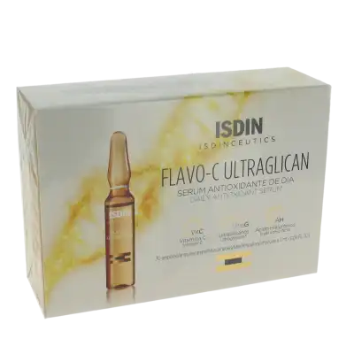 Isdin Flavo C Ultraglican Sérum 30 Ampoules/2ml à ROMORANTIN-LANTHENAY