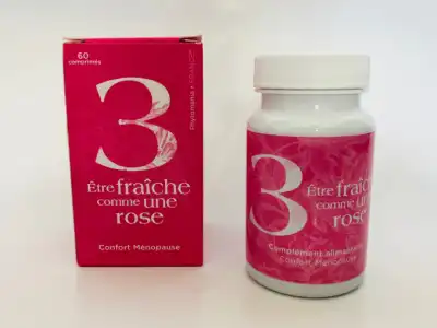 Phytomania 3 - Être fraîche comme une rose _ Confort ménopause Comprimés B/60
