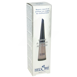 Herome Vernis à Ongles Anti-âge Fl/10ml