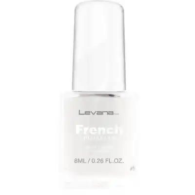 LEVANA V ongles french manucure blanc