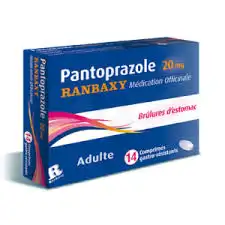 Pantoprazole Sun Pharma Conseil 20 Mg, Comprimé Gastro-résistant à Marseille