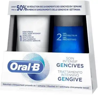Oral B Dentifrice Soin Intensif Gencives T/148ml à SAINT-LAURENT-DU-VAR