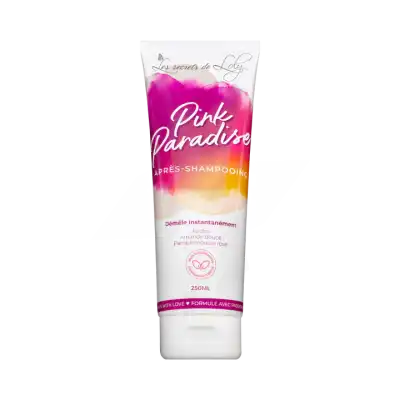 Les Secrets De Loly Pink Paradise Après-shampooing T/250ml à Paris