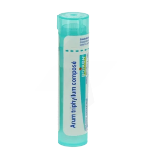 Boiron Arum Triphyllum Compose Granules Tube De 4g
